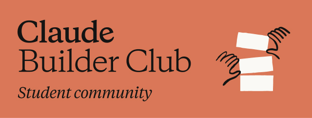Claude Builder Club